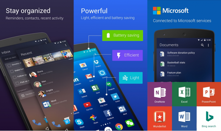 У Microsoft Launcher 1 миллион активных пользователей