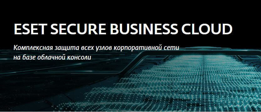 ESET SECURE BUSINESS CLOUD