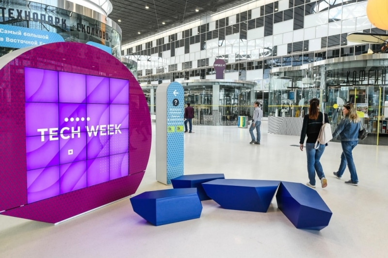 Moskvada innovatsion texnologiyalarning yirik haftaligi – Russian Tech Week 2019 yakunlandi.