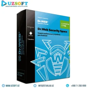 Dr.Web Security Space для Android — лицензия на 1 год на 1 устройств