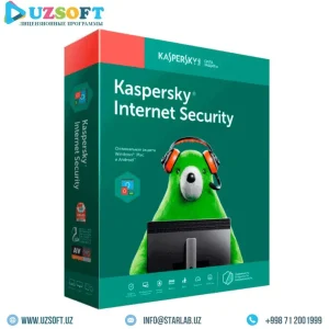 Kaspersky Internet Security - 1 год на 2 устройства
