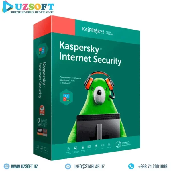 Kaspersky Internet Security - 1 год на 5 устройств Kaspersky Internet Security - 1 год на 5 устройств