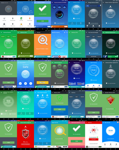 Soxta antivirus. Google Play poddelki skachali 7 million raz