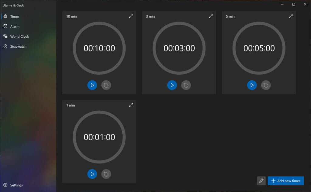 Windows 10 Sun Valley (21H2)