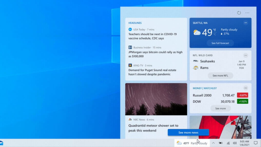Windows 10 Sun Valley (21H2)