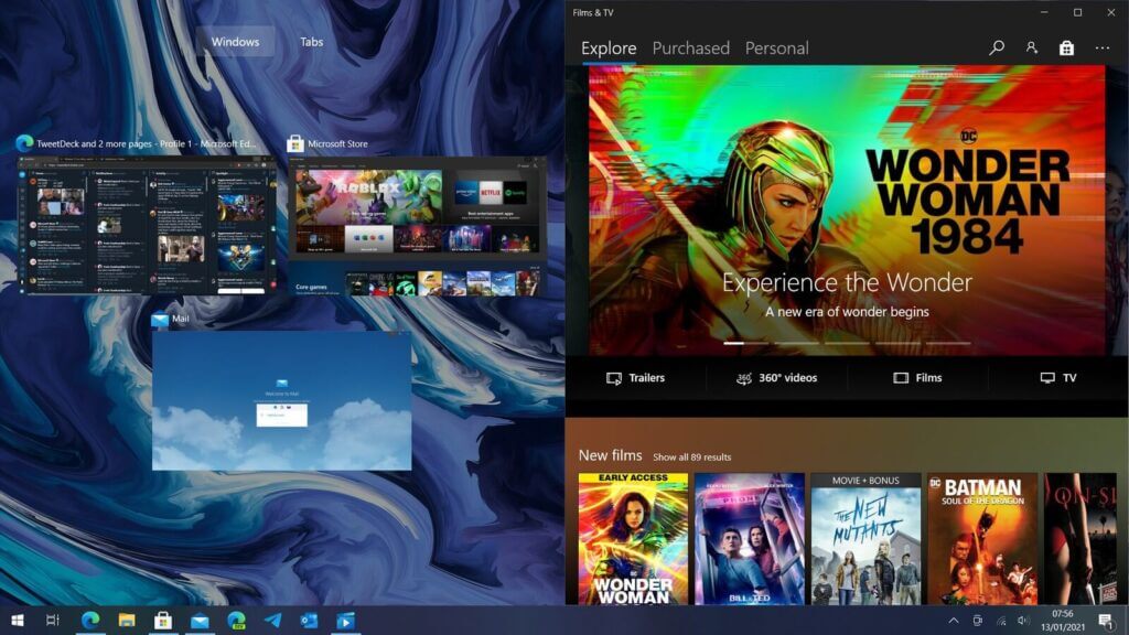 Windows 10 Sun Valley (21H2)