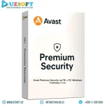 Антивирус Avast Premium Security for Windows 1 ПК/3 месяц - купить в Ташкенте