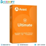 Антивирус Avast Mobile Ultimate Android 1 год / 1 устройство
