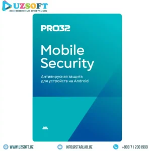 PRO32 Mobile Security лицензия на 1 год на 3 устройства