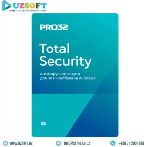 PRO32 Total Security лицензия на 1 год на 1 устройство