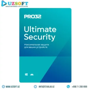 PRO32 Ultimate Security лицензия на 1 год на 3 устройства