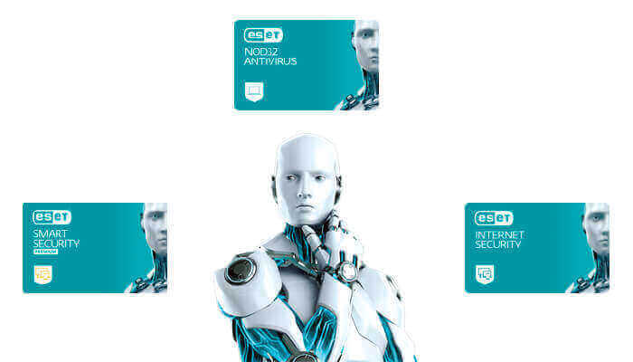 Сравнение продуктов ESET для дома