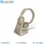 Купить наушники Jabra Evolve2 65, Link380a MS Stereo Beige [26599-999-998] на узсофт.уз