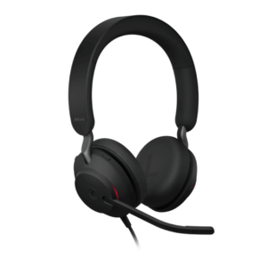 Гарнитура Jabra Evolve2 40, USB-A, MS Stereo