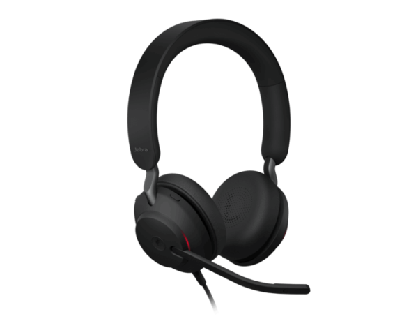 Гарнитура Jabra Evolve2 40, USB-A, MS Stereo