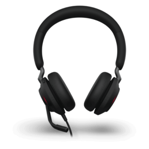 Наушники Jabra Evolve2 40, USB-A, MS Stereo