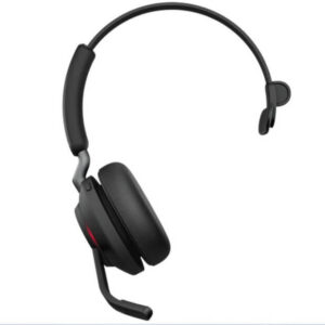 Гарнитура Jabra Evolve2 65, Link380a MS Mono Black [26599-899-999] купить в Ташкенте на узсофт.уз