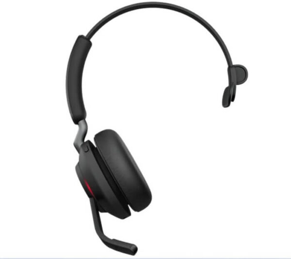 Гарнитура Jabra Evolve2 65, Link380a MS Mono Black [26599-899-999] купить в Ташкенте на узсофт.уз