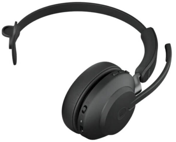 Jabra Evolve2 65, Link380a MS Mono Black [26599-899-999] купить в Ташкенте на узсофт.уз