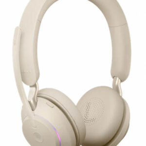 Jabra Evolve2 65, Link380a MS Stereo Beige [26599-999-998] на узсофт.уз