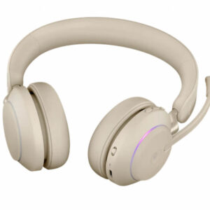 Jabra Evolve2 65, Link380a MS Stereo Beige [26599-999-998] купить на узсофт.уз