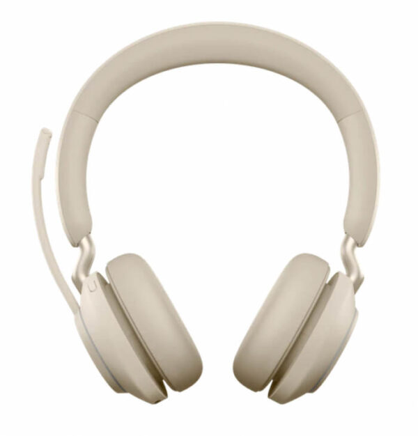 Купить Jabra Evolve2 65, Link380a MS Stereo Beige [26599-999-998] на узсофт.уз