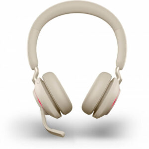 Jabra Evolve2 65, Link380a MS Stereo Beige [26599-999-998] на узсофт.уз