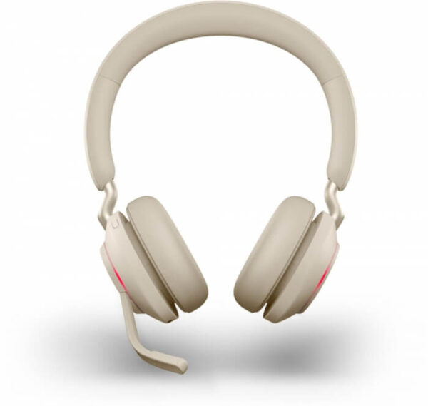 Jabra Evolve2 65, Link380a MS Stereo Beige [26599-999-998] на узсофт.уз