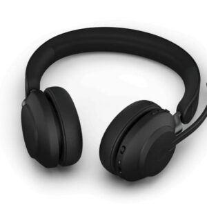 Наушники Jabra Evolve2 65, Link380a MS Stereo Black 26599-999-999/UZ купить в Ташкенте на узсофт.уз