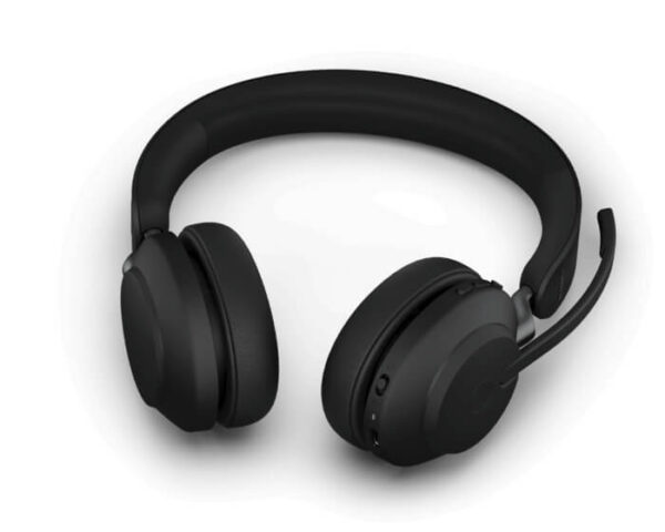 Наушники Jabra Evolve2 65, Link380a MS Stereo Black 26599-999-999/UZ купить в Ташкенте на узсофт.уз