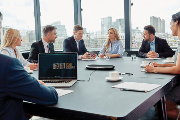 Беспроводной спикерфон для Microsoft Lync Jabra SPEAK 810 MS [7810-109] - купить в Ташкенте для совещаний