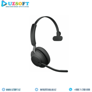 Jabra Evolve2 65, Link380a MS Mono Black [26599-899-999] купить на uzsoft.uz