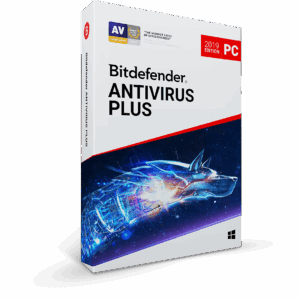 Bitdefender Antivirus Plus на 2 года для 1 устройства