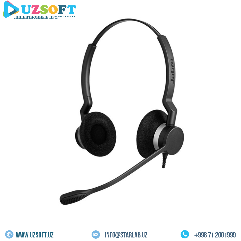 Jabra BIZ 2300 Duo, USB, MS