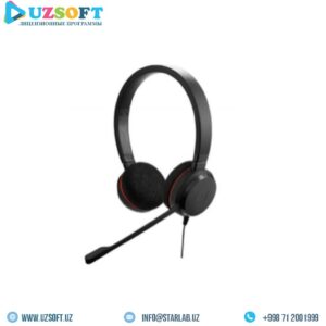 Jabra EVOLVE 20 Stereo MS, USB-C