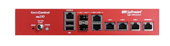 Аппаратное устройство Kerio NG310