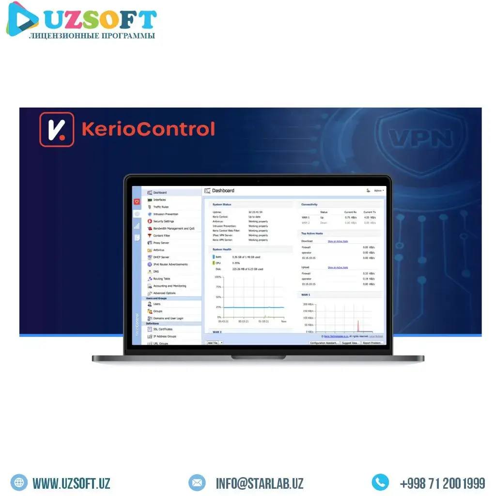 kerio control