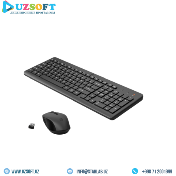 HP 235 Wireless Mse/KB Combo Brac HP 235 Wireless Mse/KB Combo Brac