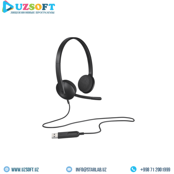 Logiech H340 Corded Headset Logiech H340 Corded Headset