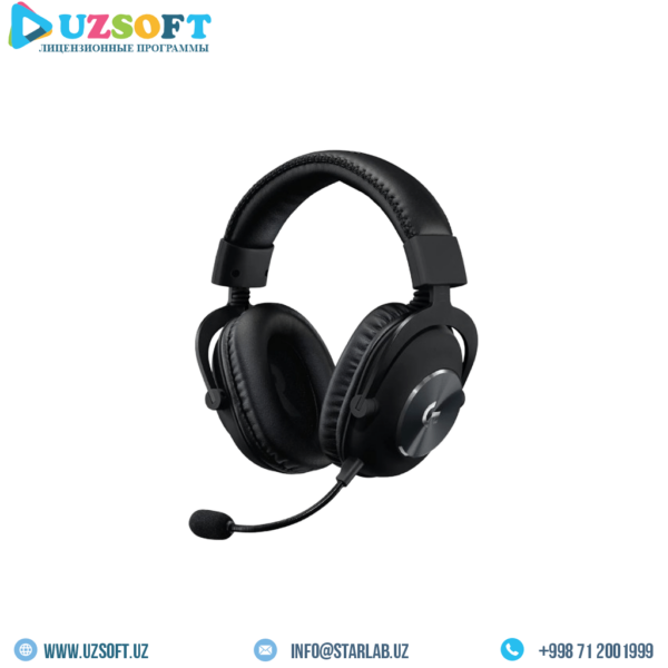 LOGITECH G PRO Wired Gaming Headset - BLACK - USB DAC LOGITECH G PRO Wired Gaming Headset - BLACK - USB DAC
