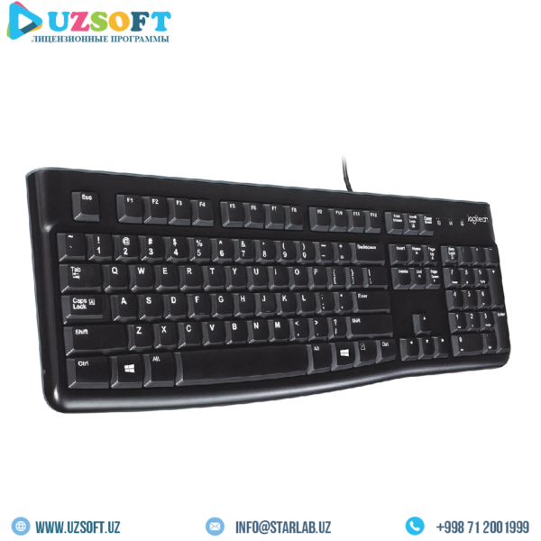 LOGITECH K120 Corded Keyboard LOGITECH K120 Corded Keyboard