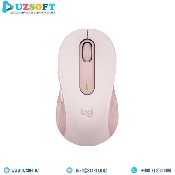 LOGITECH M650 Signature Bluetooth Mouse rose LOGITECH M650 Signature Bluetooth Mouse rose