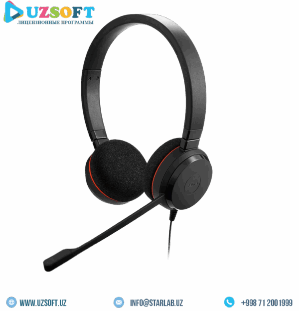 Jabra Evolve 20 USB CA UC Stereo Jabra Evolve 20 USB CA UC Stereo