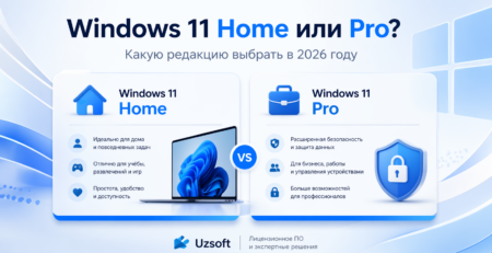 Windows 11 Home vs Pro: что выбрать для дома, работы и бизнеса